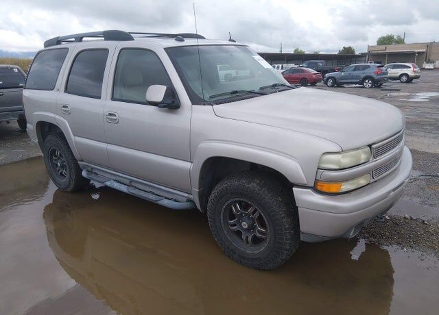 2004 CHEVROLET Tahoe