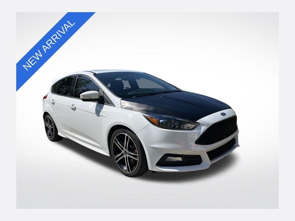 2018 FORD Focus
