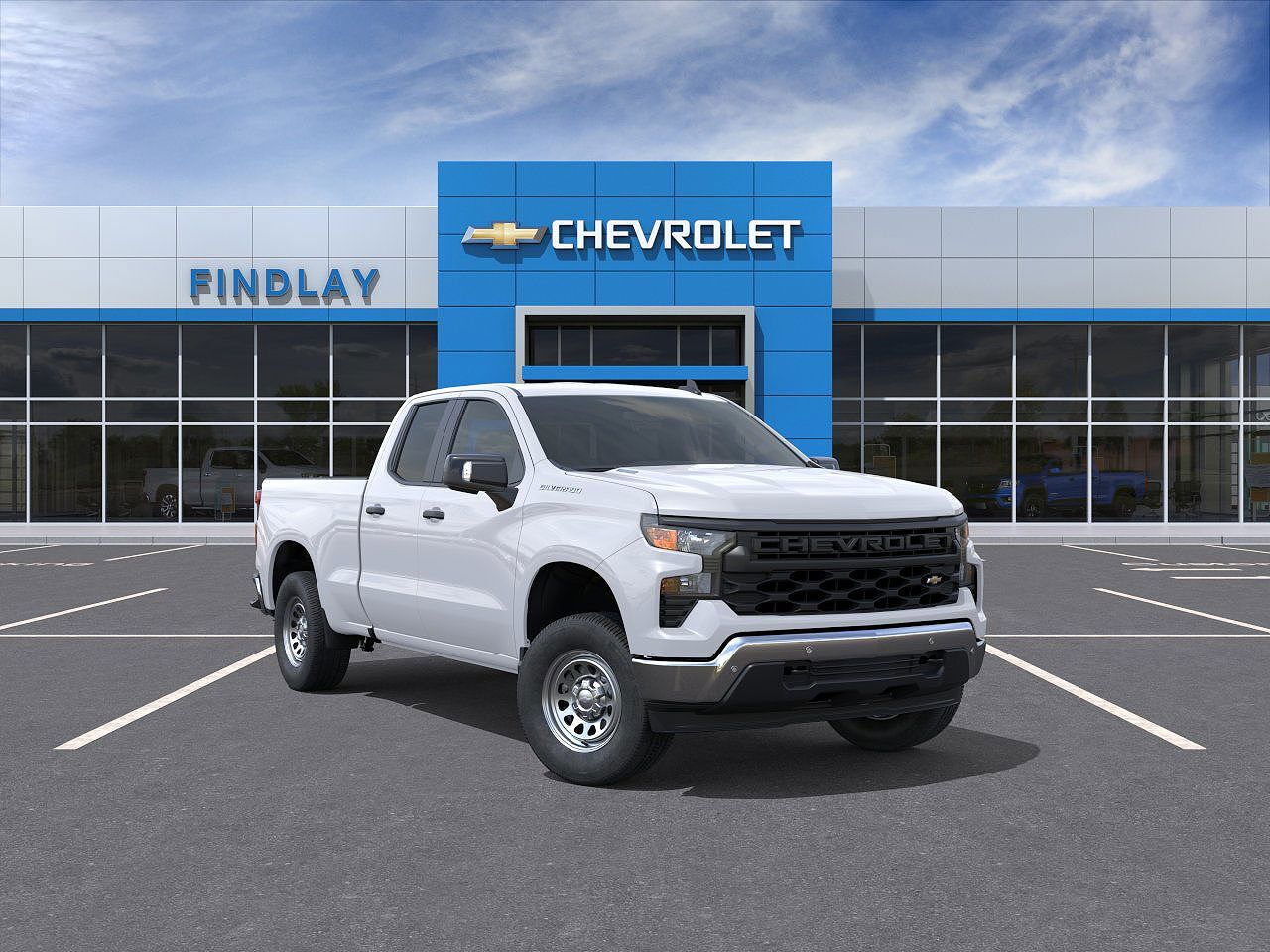 2026 CHEVROLET Silverado