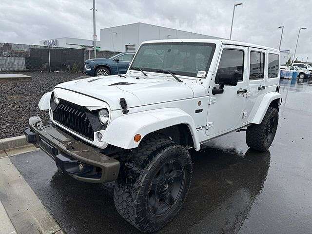 2016 JEEP Wrangler