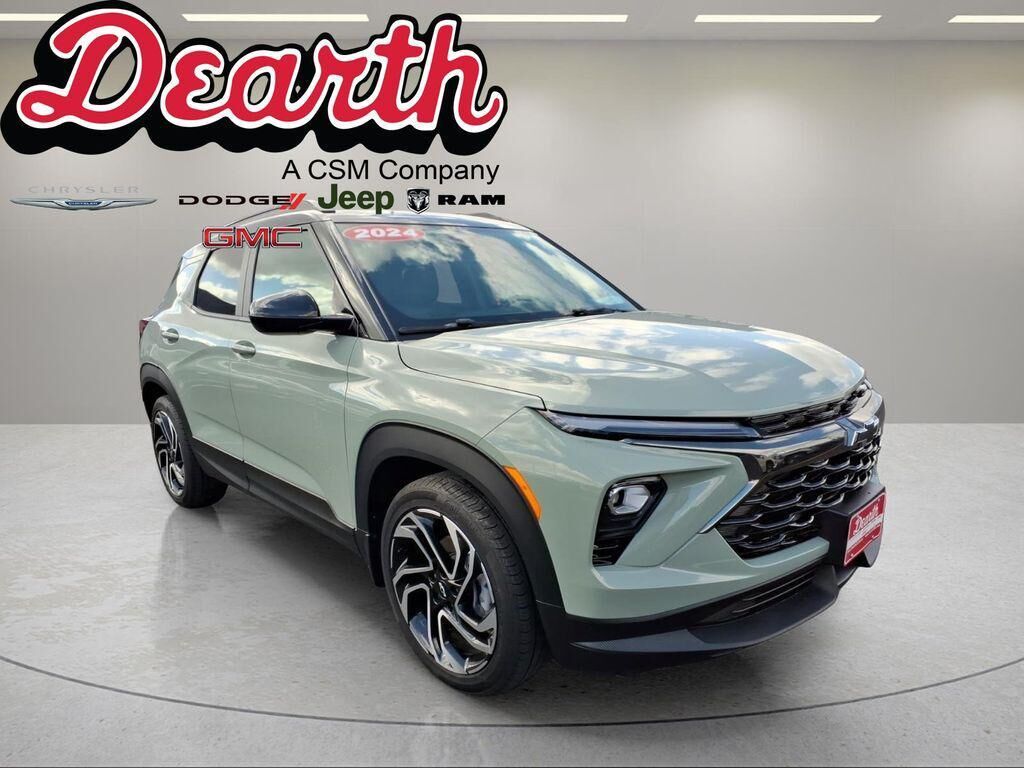 2024 CHEVROLET Trailblazer