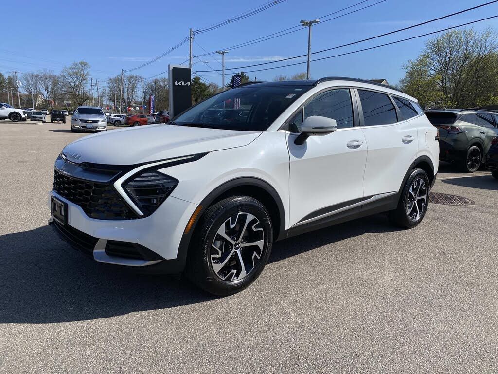 2025 KIA Sportage