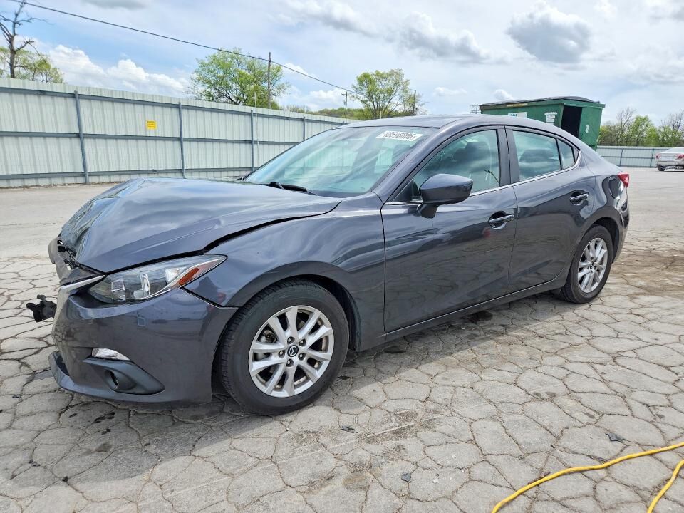 2016 MAZDA Mazda3