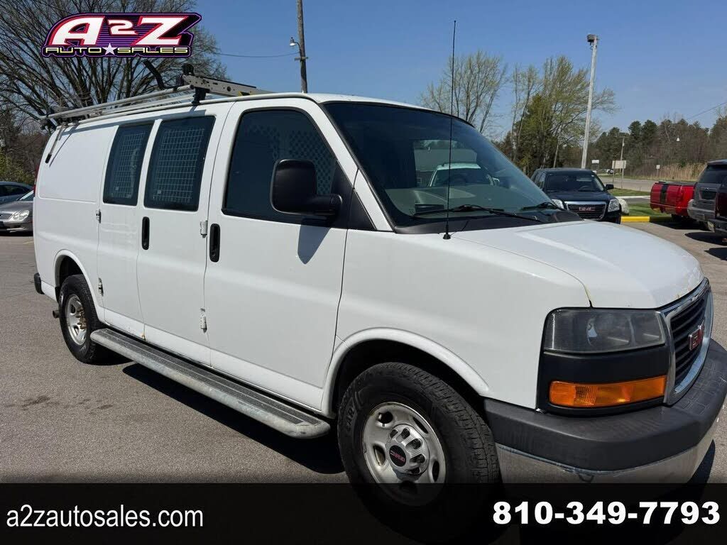 2017 GMC Savana
