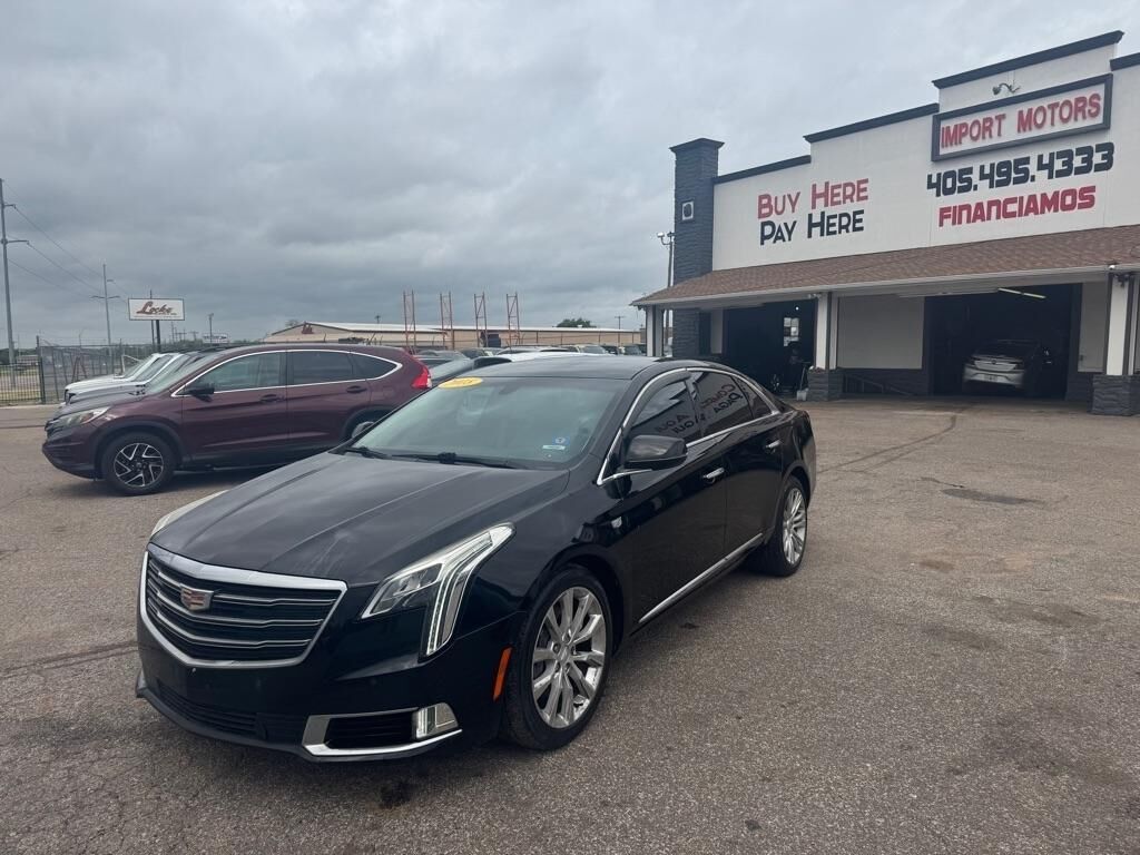 2018 CADILLAC XTS