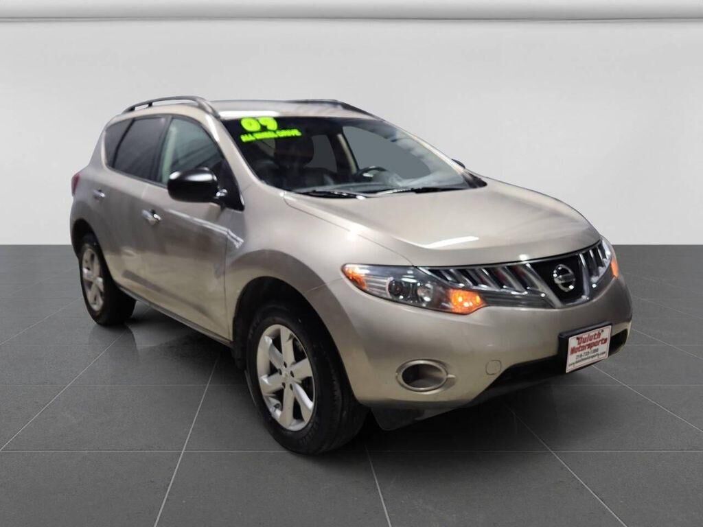 2009 NISSAN Murano