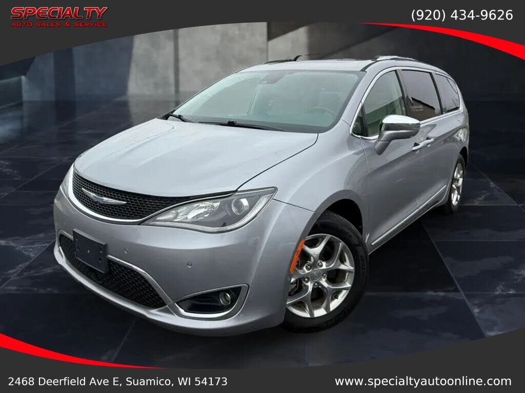 2019 CHRYSLER Pacifica
