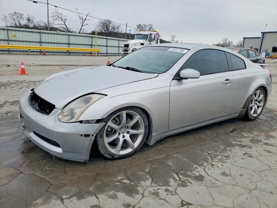 2005 INFINITI G35