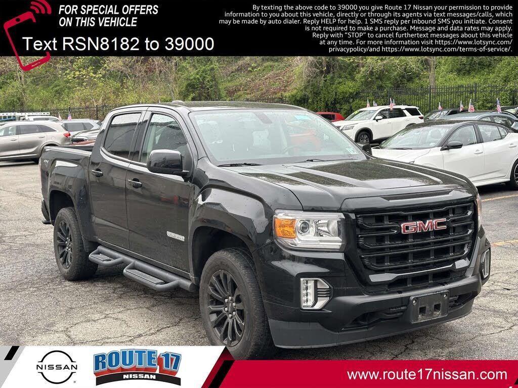 2022 GMC Canyon