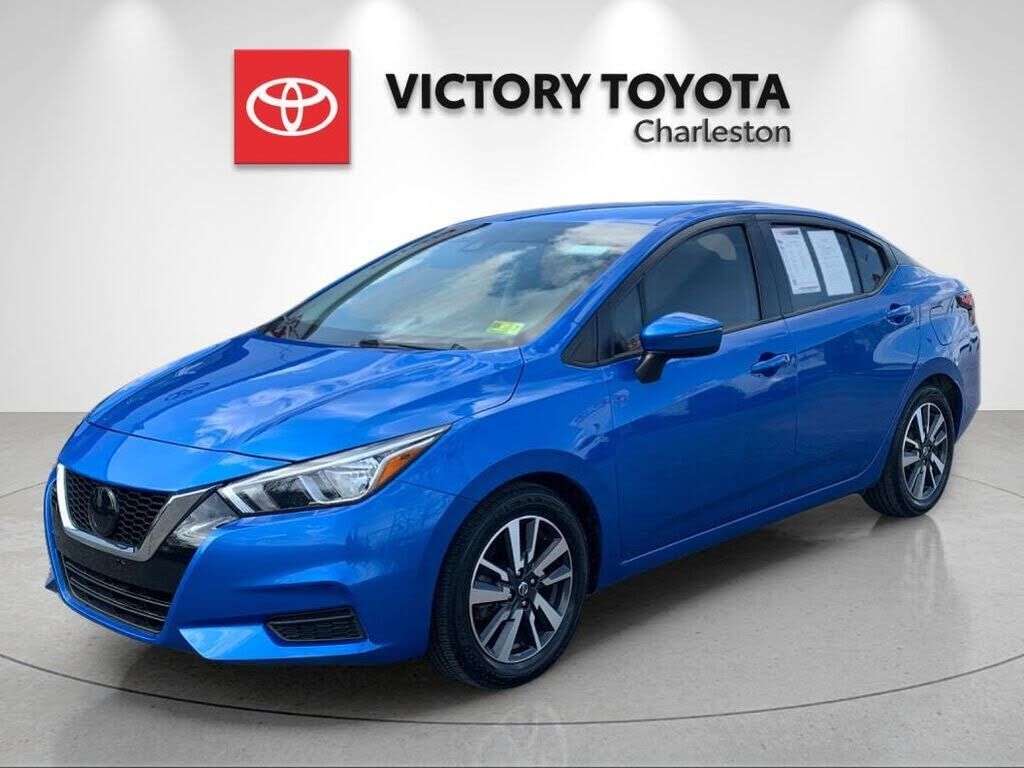 2020 NISSAN Versa