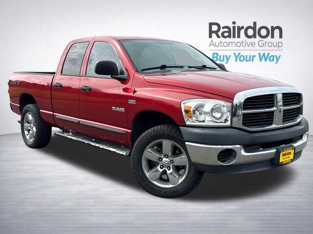 2008 DODGE Ram