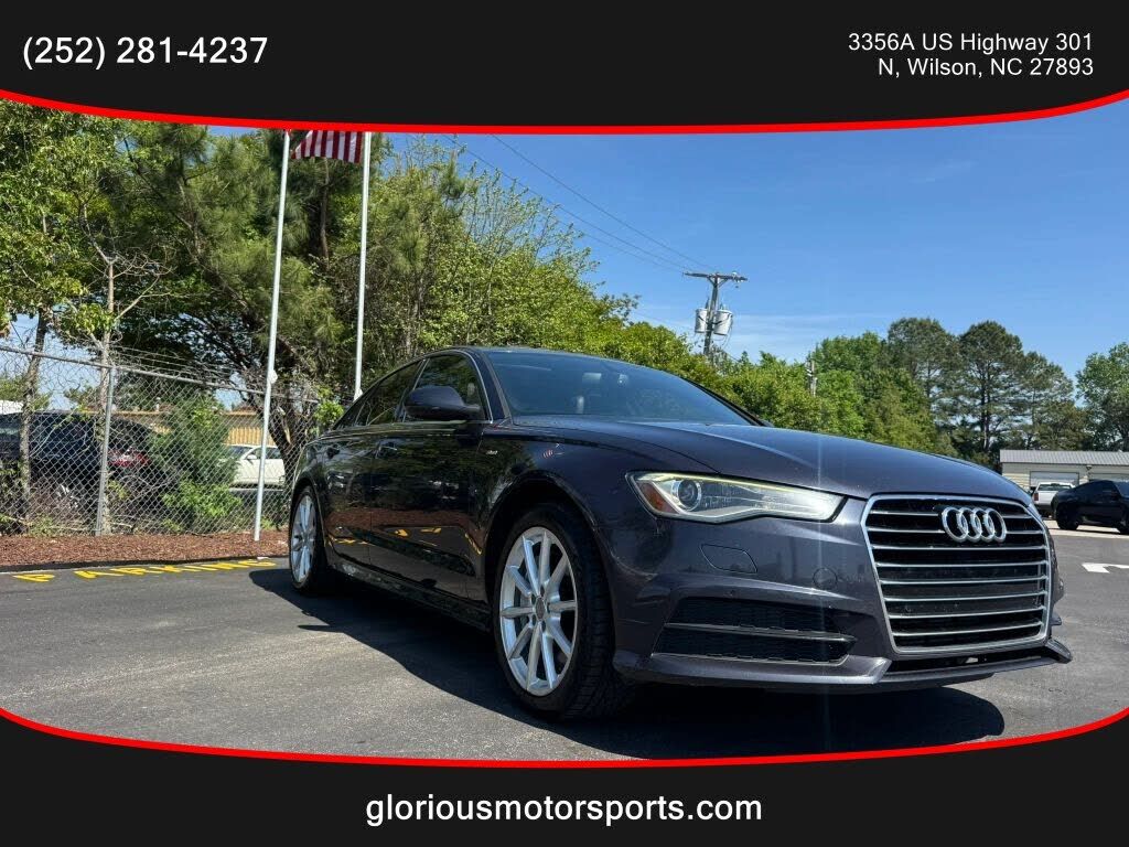2017 AUDI A6