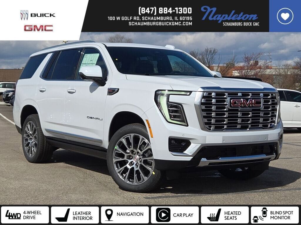 2026 GMC Yukon