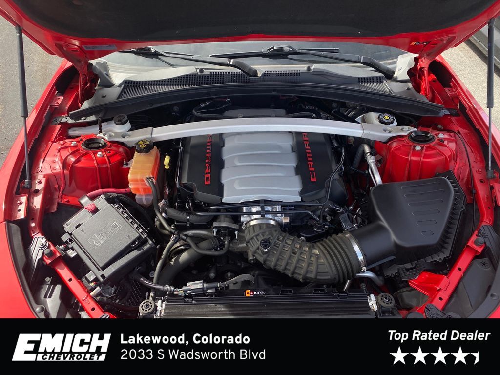 2023 CHEVROLET Camaro