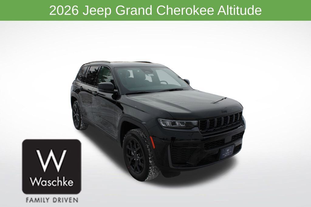2026 JEEP Grand Cherokee