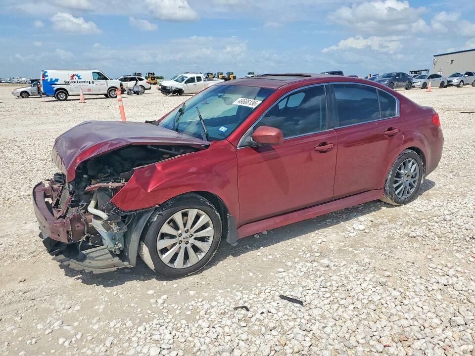 2012 SUBARU Legacy