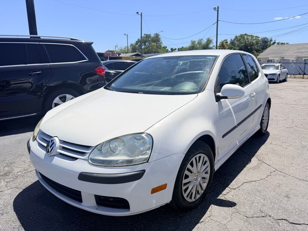 2007 VOLKSWAGEN Rabbit