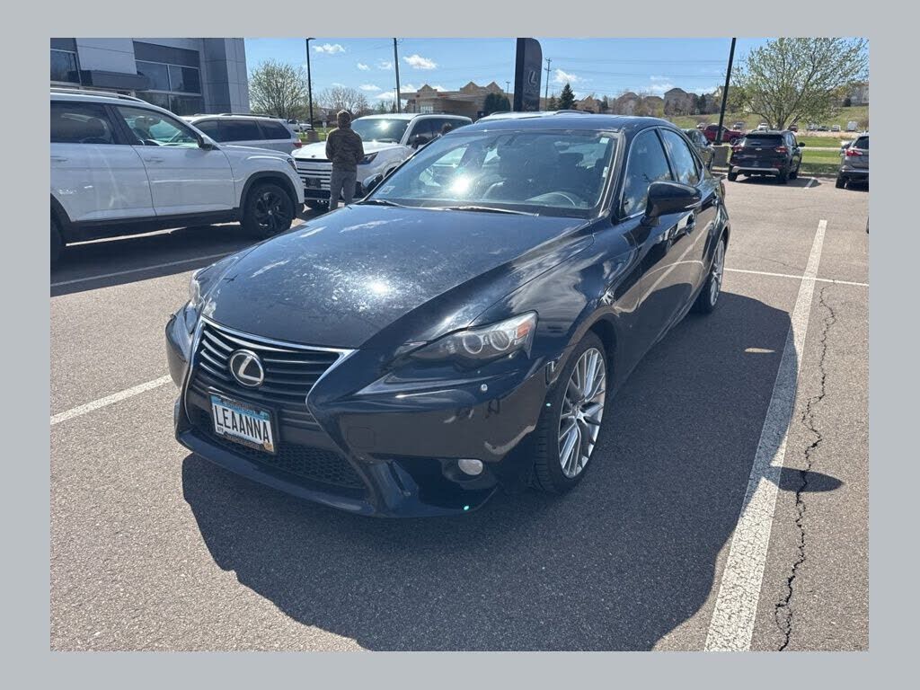 2014 LEXUS IS