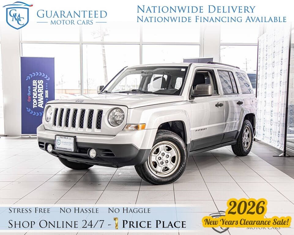 2012 JEEP Patriot