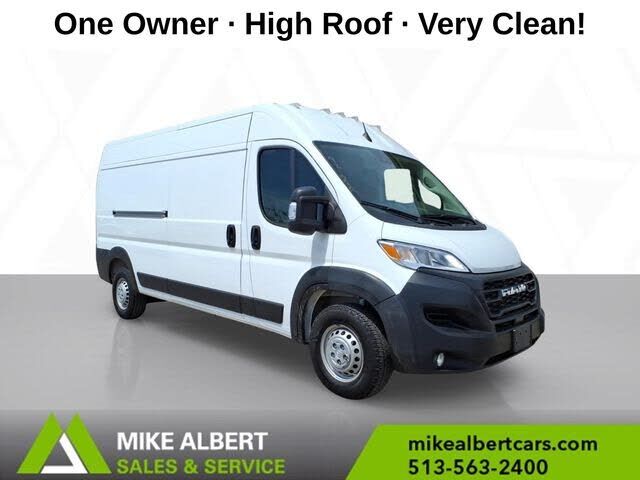 2024 RAM Promaster 2500