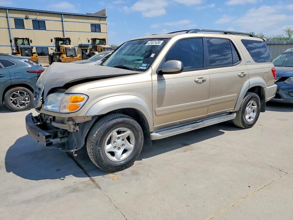 2002 TOYOTA Sequoia