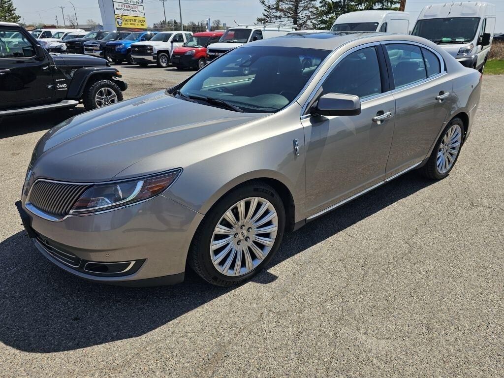 2015 LINCOLN MKS