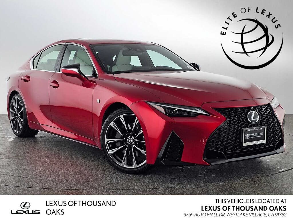 2023 LEXUS IS