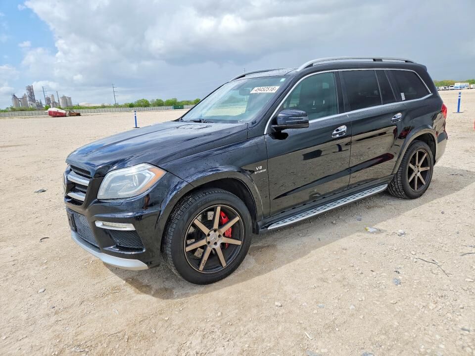 2014 MERCEDES-BENZ GL-Class