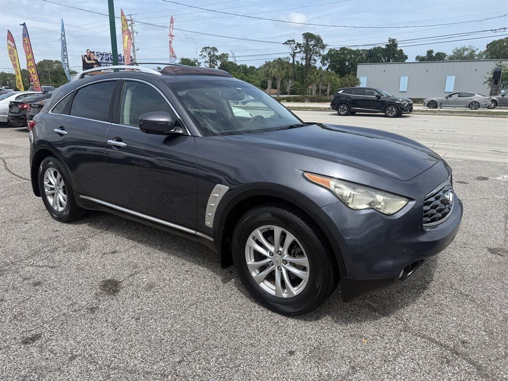 2010 INFINITI FX35