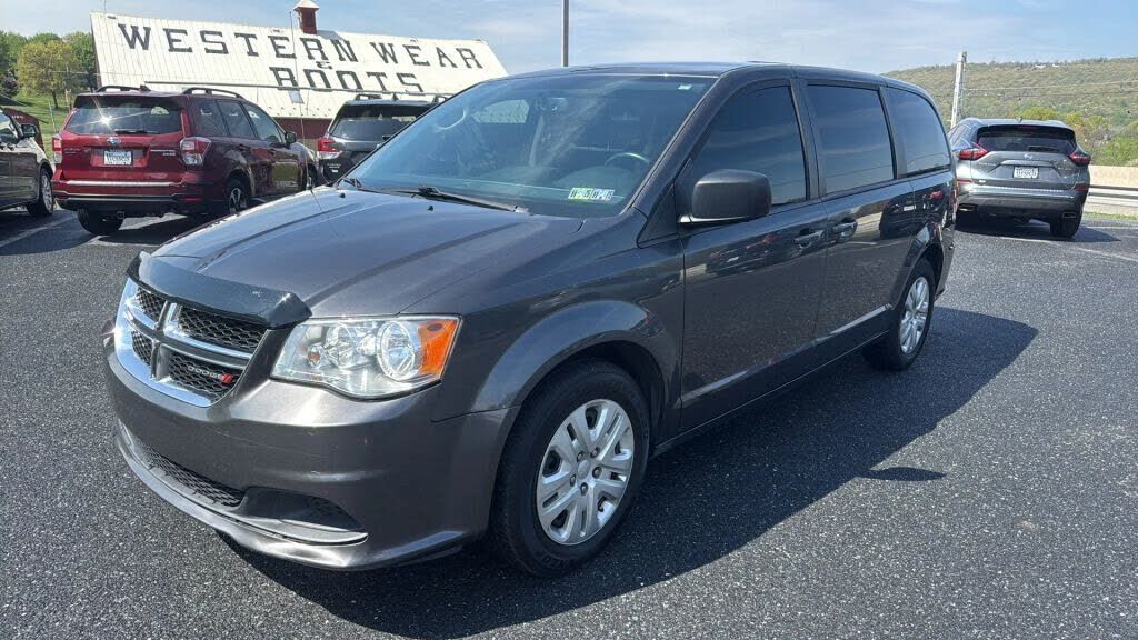 2018 DODGE Grand Caravan