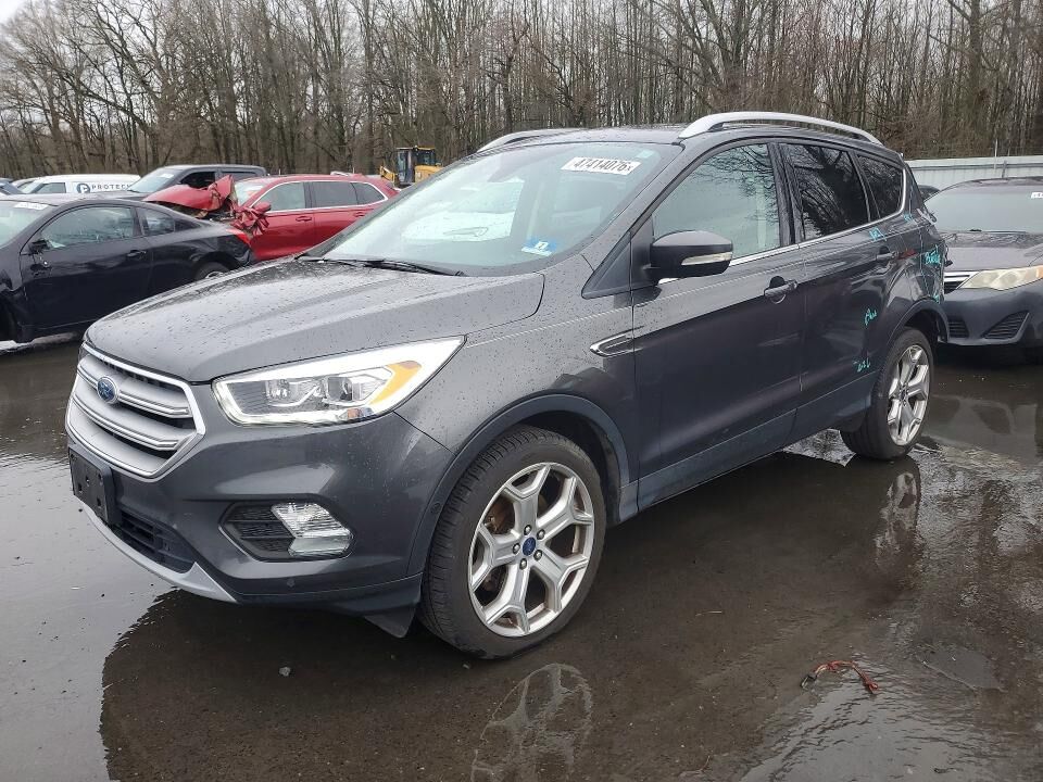 2018 FORD Escape