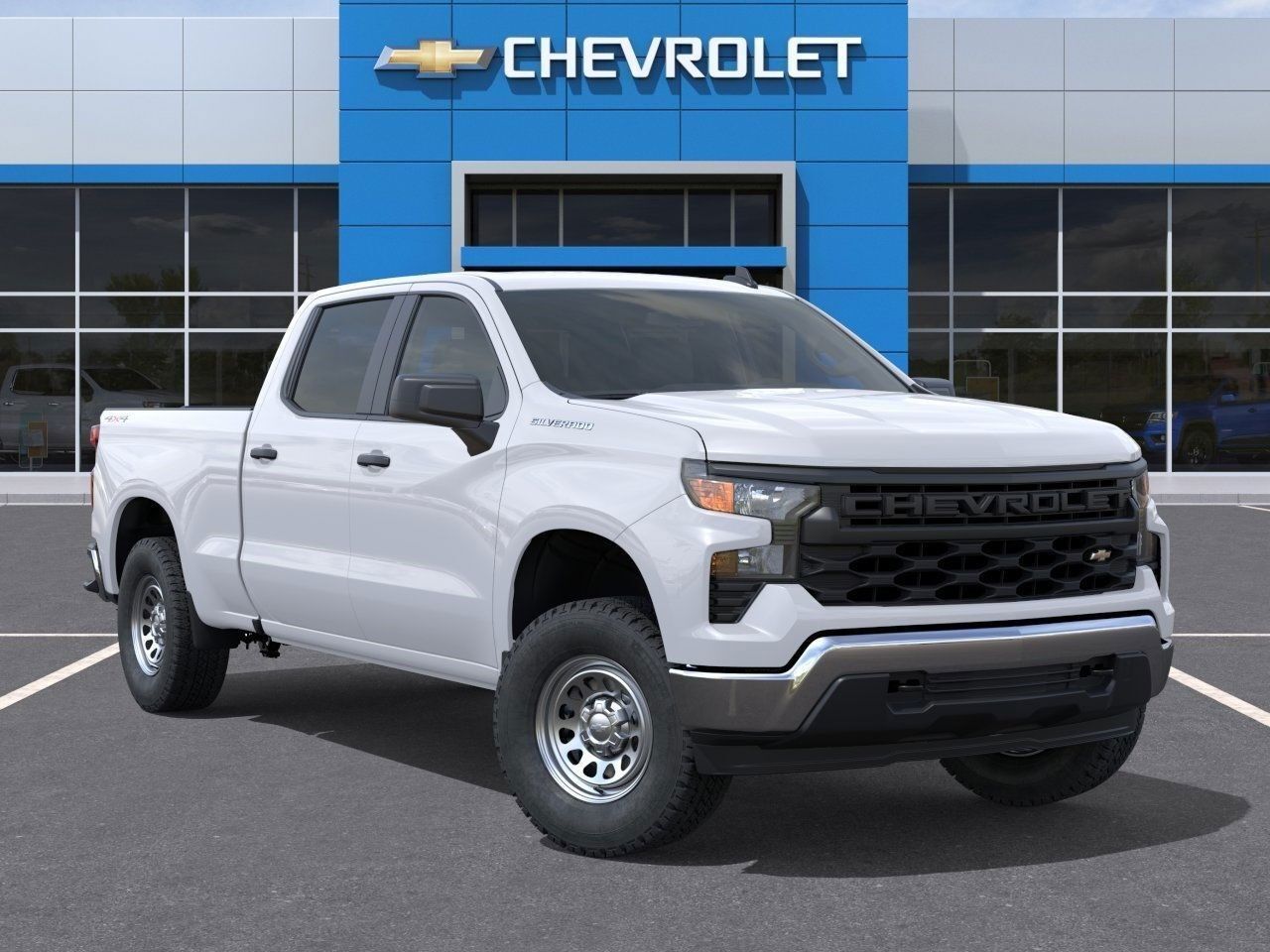 2025 CHEVROLET Silverado