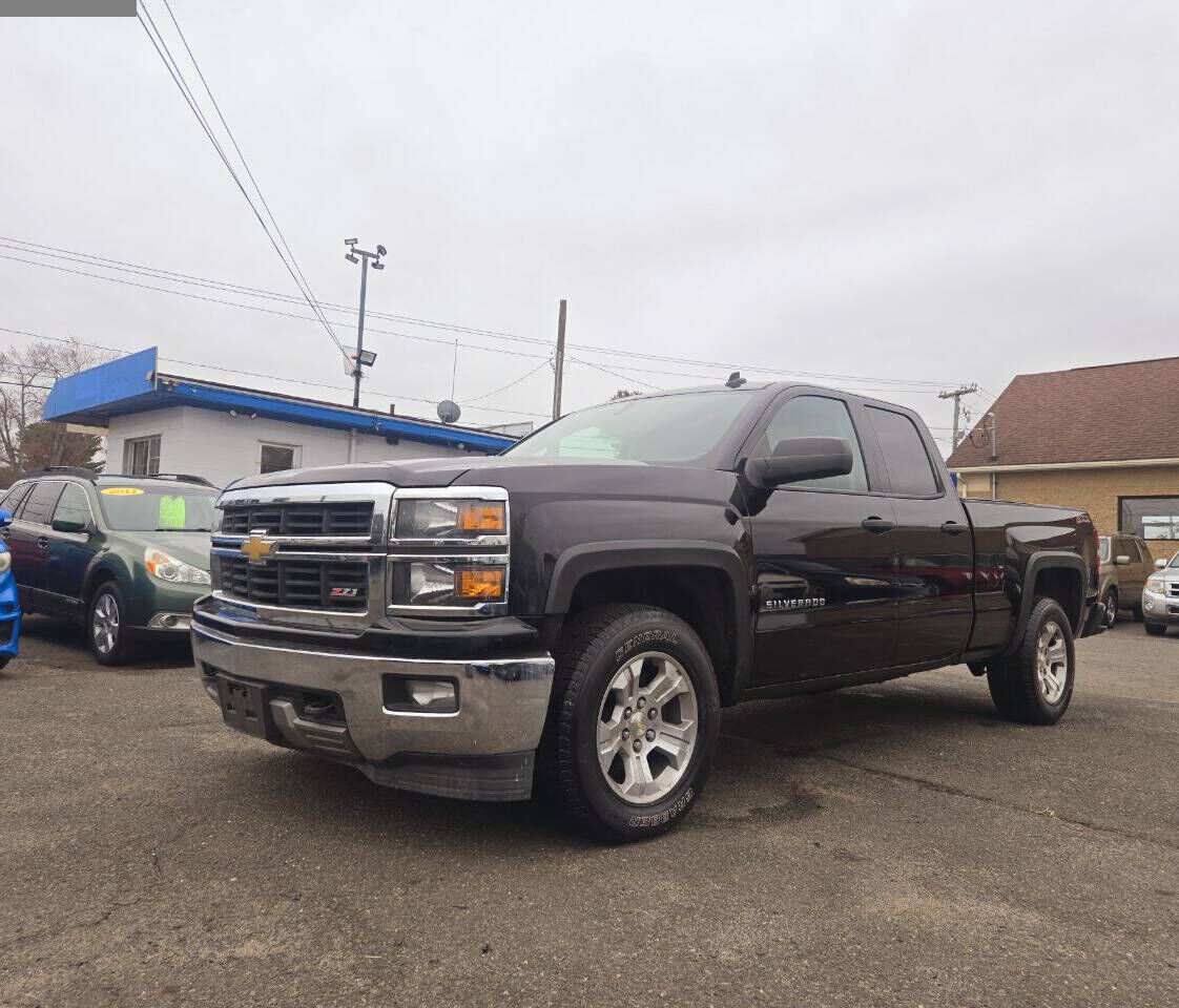2014 CHEVROLET Silverado