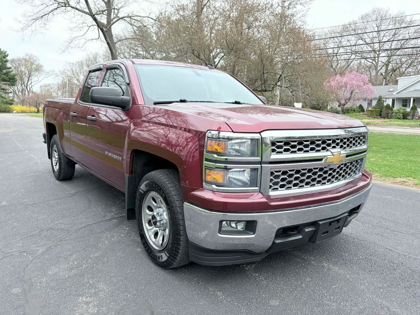2014 CHEVROLET Silverado