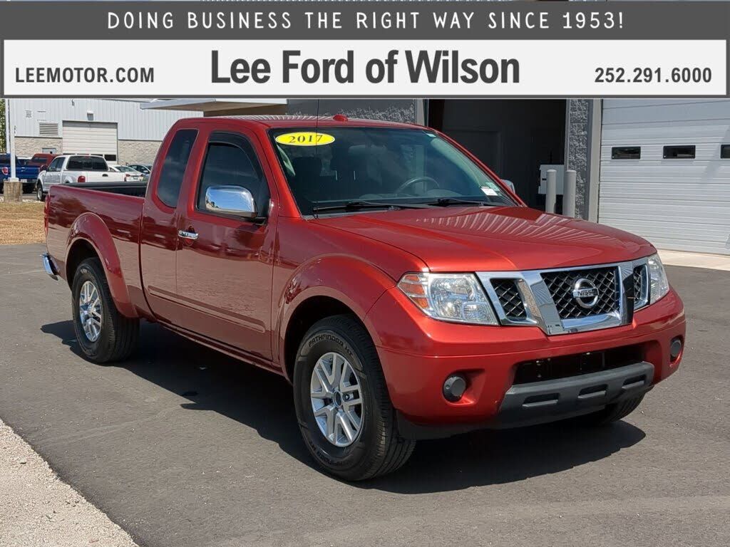 2017 NISSAN Frontier