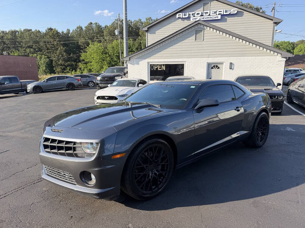 2010 CHEVROLET Camaro