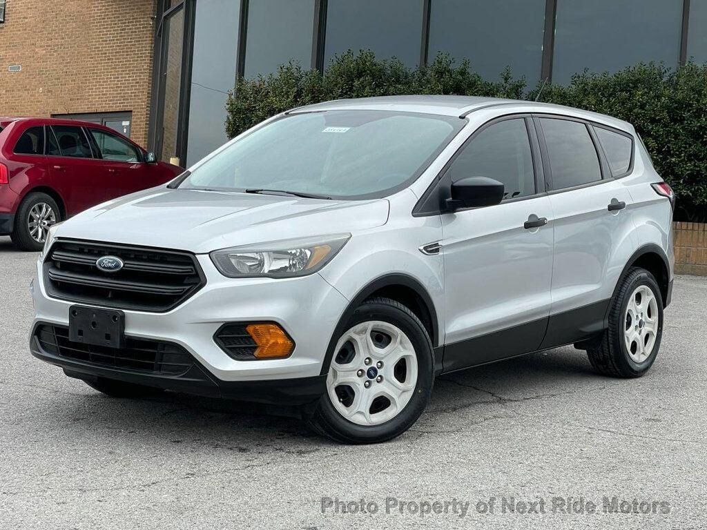 2018 FORD Escape