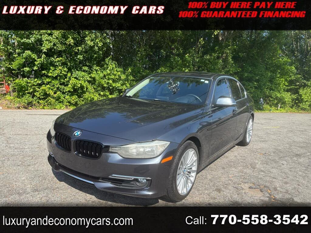 2012 BMW 3 Series