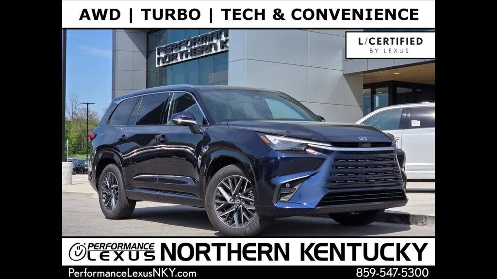 2025 LEXUS TX