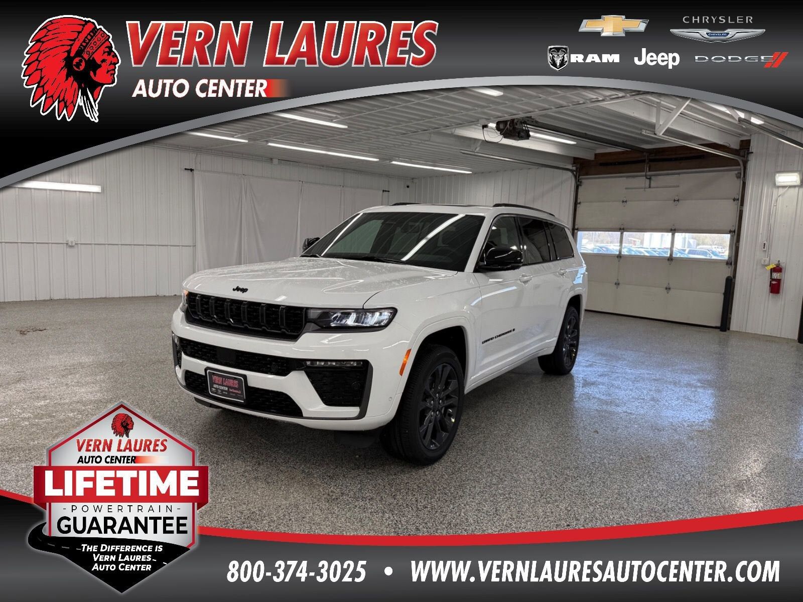 2026 JEEP Grand Cherokee L