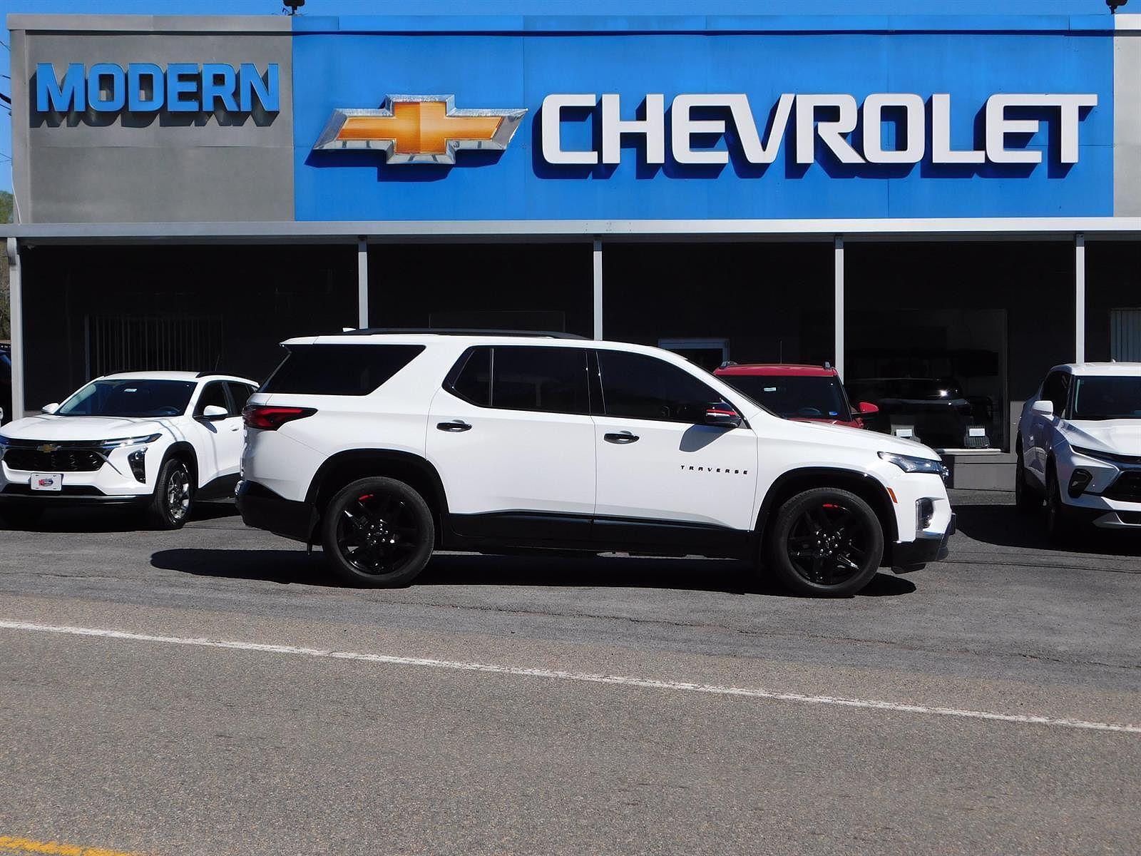 2023 CHEVROLET Traverse