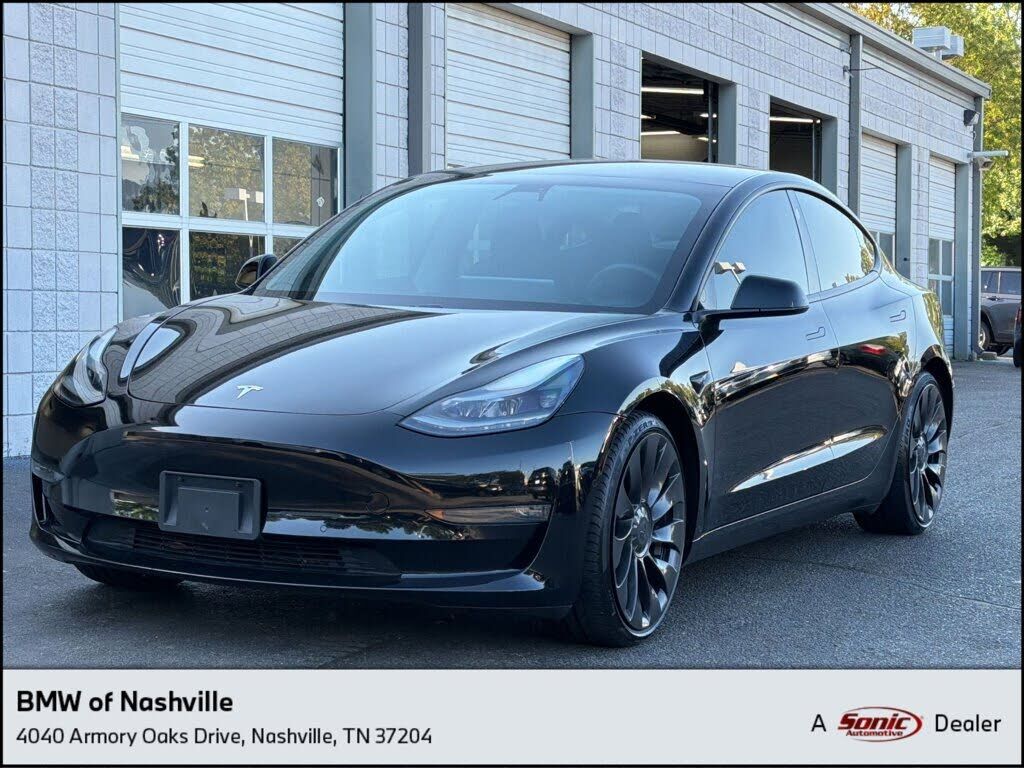 2021 TESLA Model 3