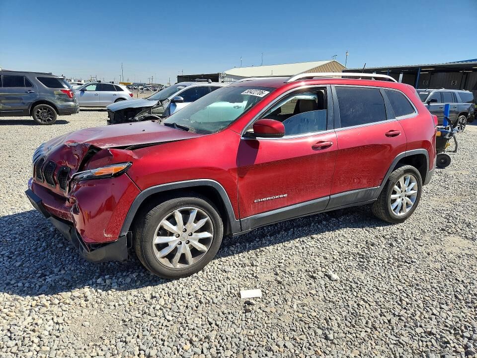 2016 JEEP Cherokee