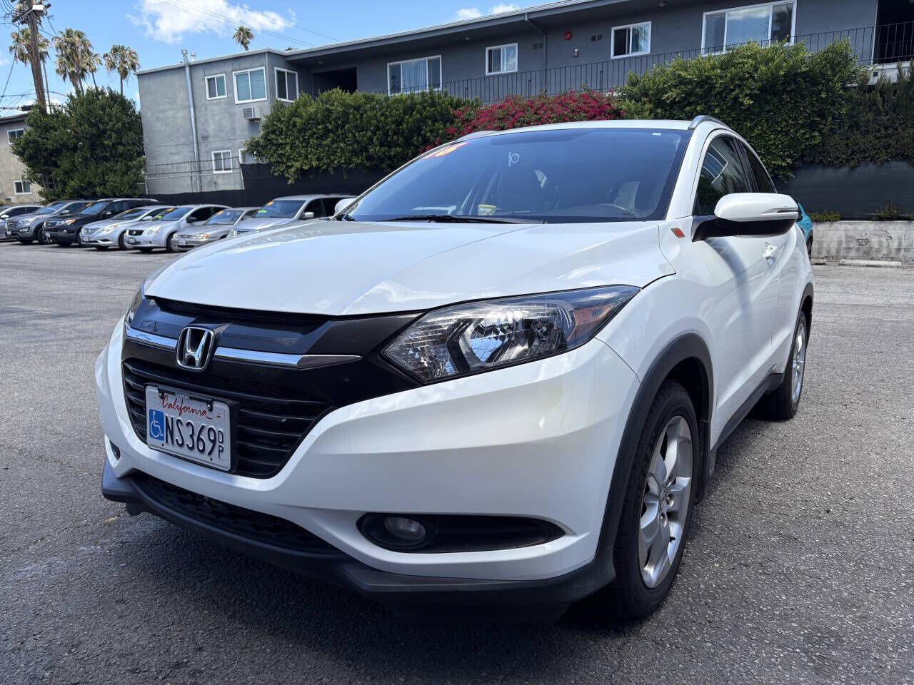 2016 HONDA HR-V
