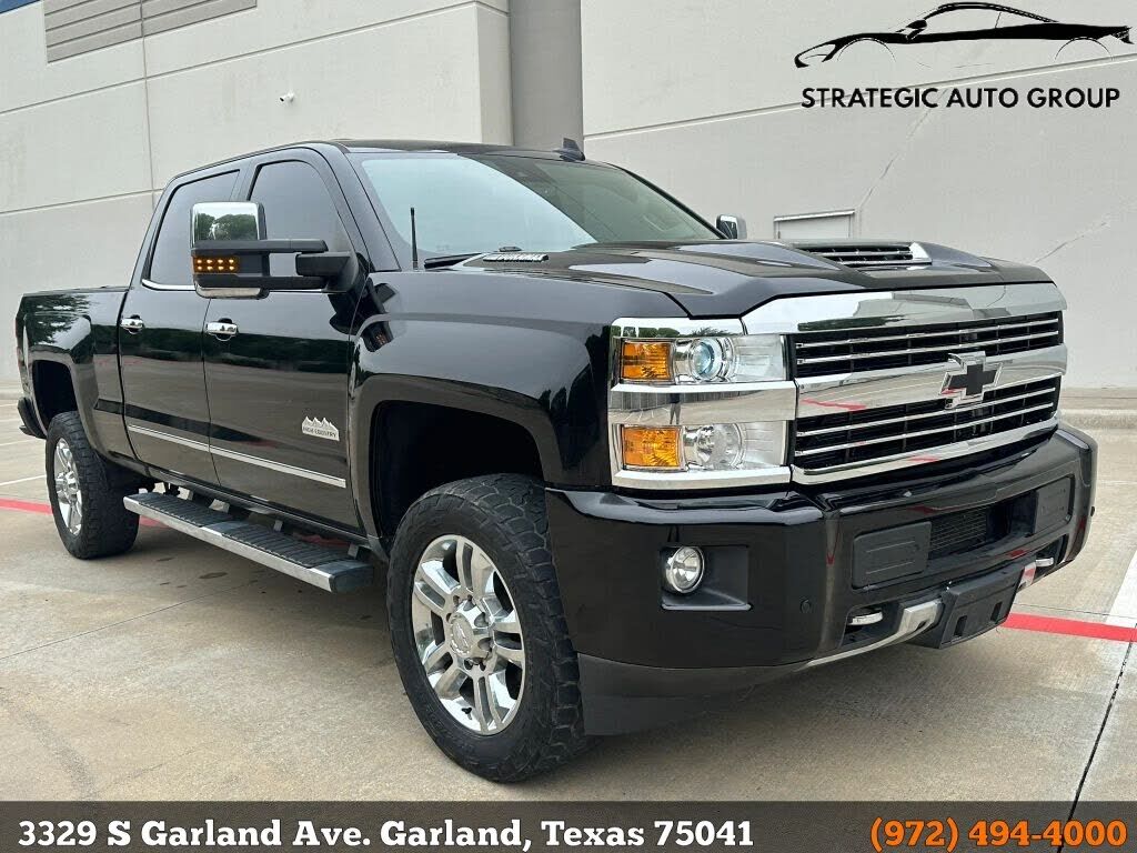 2019 CHEVROLET Silverado HD