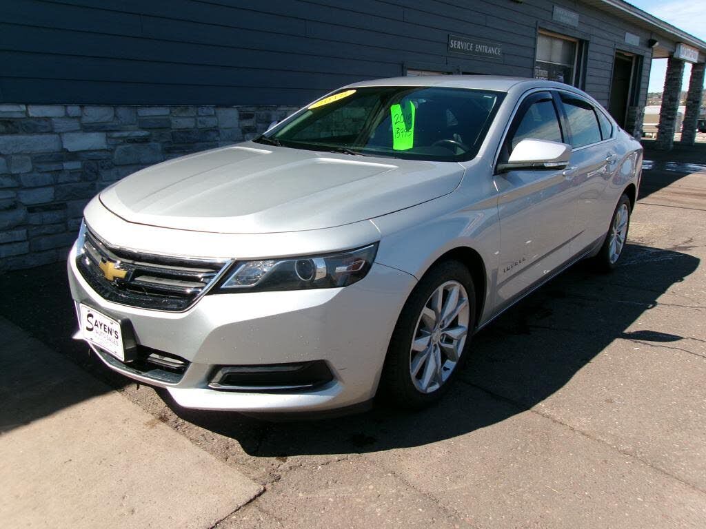 2018 CHEVROLET Impala