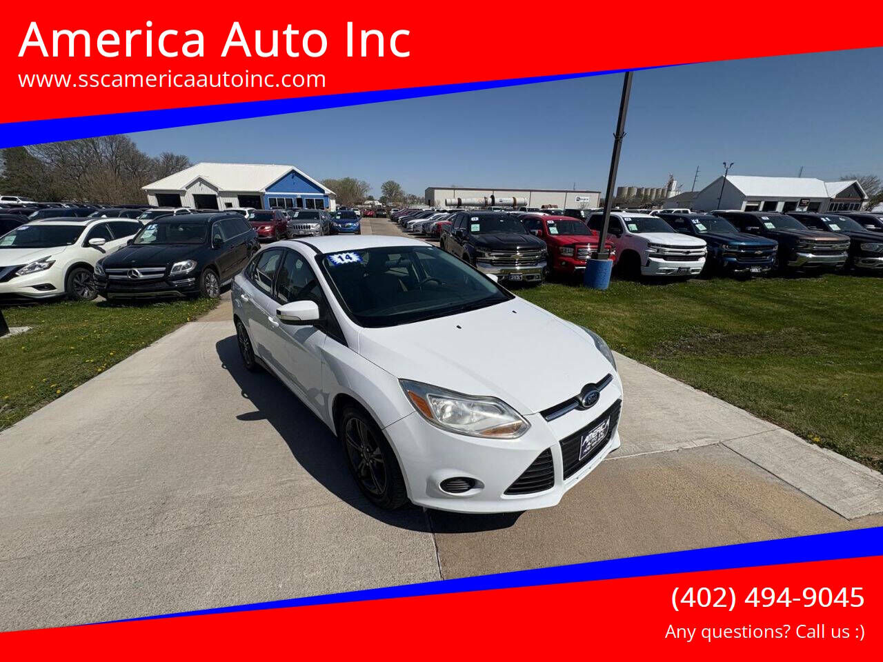 2014 FORD Focus