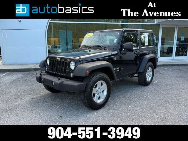 2018 JEEP Wrangler JK