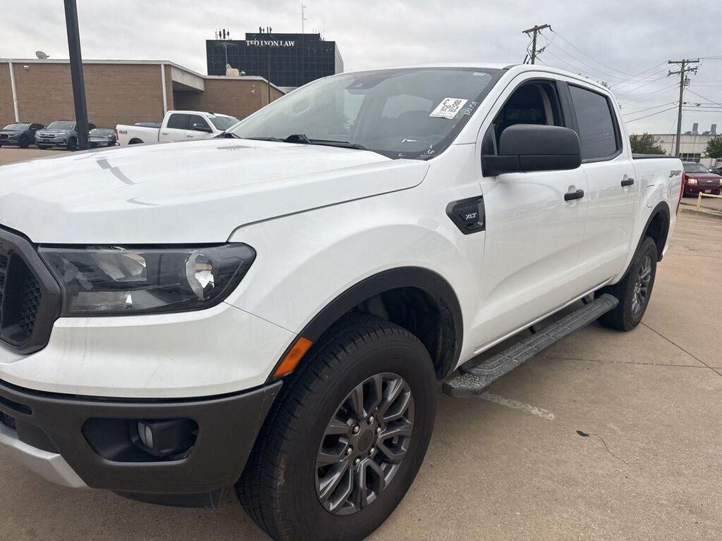 2021 FORD Ranger