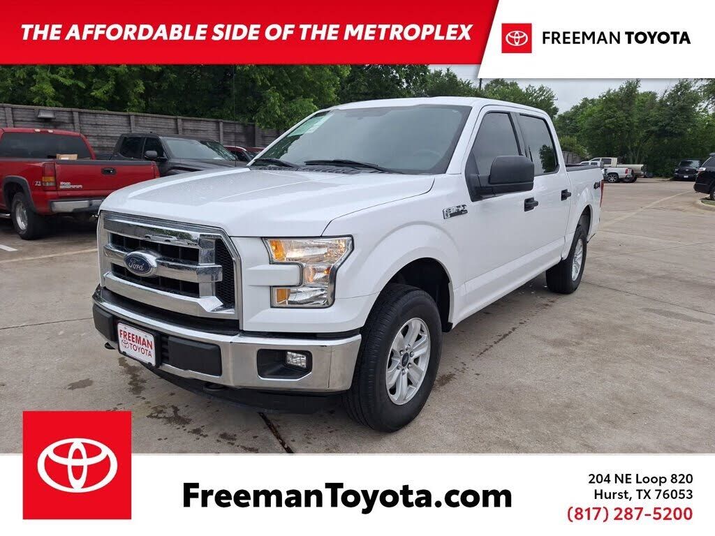 2016 FORD F-150